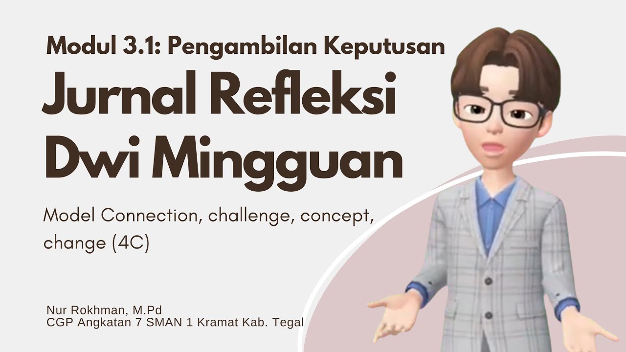 Jurnal Refleksi Dwi Mingguan Modul 3.1 - YouTube