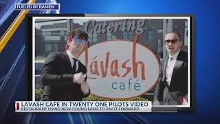 After music video appearance, Columbus café uses new-found fame to pay it forward