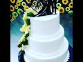 YCB BAKERY-Wedding Cake 3 Tier