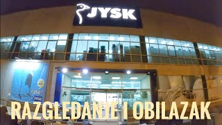 Jysk Novi Sad, razgledanje prodavnice i cena u 4K kvalitetu