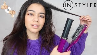 TESTING THE INSTYLER MAX ON CURLY HAIR - HONEST OPINION