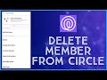 Life360: How To Delete Member From Circle | Remove Member From Group Life360 | 2021