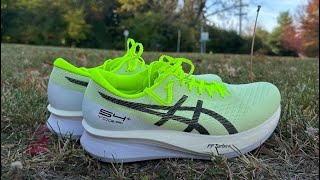 10/29/2024 ASICS S4 Yogiri and Swiftwicks Flite FT initial thoughts