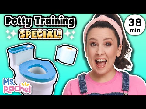 Potty Training With Ms Rachel Toddler Learning Video Potty Songs