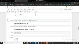 Task 1 : Prediction using Supervised ML (Level - Beginner)