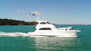 RIVIERA 60 ENCLOSED FLYBRIDGE