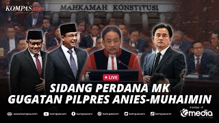 🔴LIVE - Sidang Perdana Anies-Muhaimin Gugat Sengketa Pilpres 2024 di MK