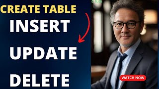 Create Table, Select, Insert, Update, Delete Table In SQL #SQL #SQLQuery #TSQL #SQLPer #SQLDatabase