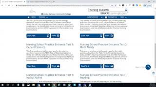 Using the Learning Express Library -- practice exams and study materials for TEAS® tests