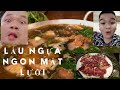 Cường Cá Cu Thóc Trả Thù Anh Mã Bằng Món Lẩu Ngựa Ngon Nhất Vĩnh Yên