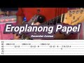 Eroplanong Papel |©December Avenue |【Guitar Solo Cover】with TABS