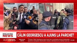 George Simion, după aducerea lui Călin Georgescu la Parchetul General: Un abuz al statului totalitar