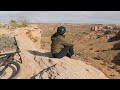 Biking the Navajo Rocks in Moab, Utah