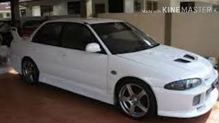 Proton Wira Modified