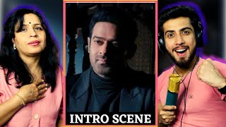 Radhe Shyam Intro Scene Reaction | Prabhas, Pooja Hegde | Boyzify Reactions