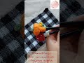 őszi témájú ceruzadíszek ingyenes minta a youtube csatornámon. 🎃🌻🍄 amigurumi crochet horgolt