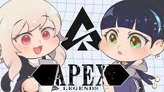 【 #APEX 】はじめてのふたりでエペするぞッ！ with兎月菜乃【 夜露かんな / #Vtuber 】