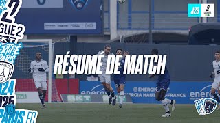 USL Dunkerque vs Paris FC : le résumé vidéo