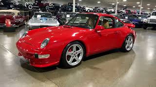 1996 Porsche 911 C2 in Red