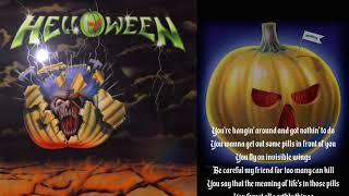 Helloween - Starlight - Lyric Video