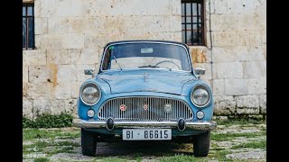 SIMCA Aronde Montlhéry - 1961 - Benzin.fr