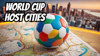 FIFA World Cup 2026: Discover the Host Cities!