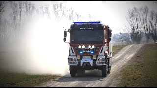 [EQ2b][RUMBLER][GROVER][GAMET] ALARMOWO 509[R]67 MAN TGM 18.320 GBARt / MOTO TRUCK - OSP KIEŁKÓW