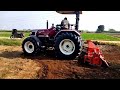 mahindra novo 755 di 75 hp tractor महेंद्रा का सबसे powerful ट्रैक्टर को जाना चाहता है demo video