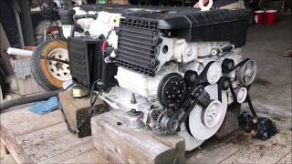 Volvo Penta D6-370 KA - Running Engine