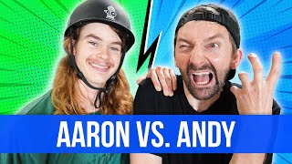 Aaron Kyro Vs Andy Anderson| Braille SKATE tournament S1E10