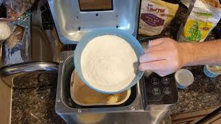 Using my KBS bread maker: Baking Gluten free bread