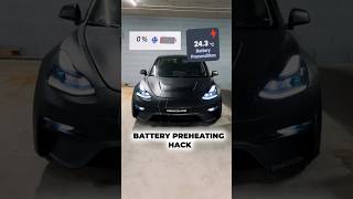 Preheating The Battery | Smart Hack For Your Tesla 👨‍🏫