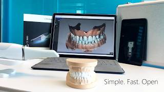 CS 3600 Full Color Real Time Scan | Streamhealth Dental