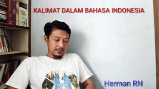 Memahami Pengertian Kalimat | Belajar Bahasa Indonesia