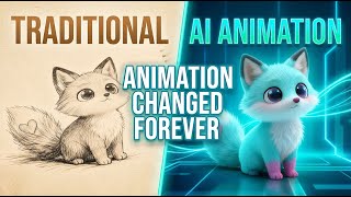 AI Animation, Full scene workflow (Krea AI Nodes Tutorial)
