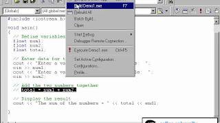0105 Common errors - Visual C++ Tutorial