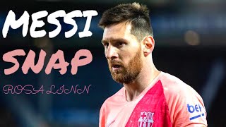 Messi ►Snap - Rosa linn ● Skills & Goals | HD