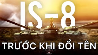 Tăng hạng nặng IS-8 trước khi đổi tên thành T-10 | World of Tanks 0.9.5