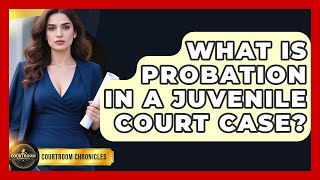 What Is Probation In A Juvenile Court Case? - Courtroom Chronicles