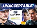 F1 Drivers DEMAND Change After DANGEROUS Verstappen Driving!