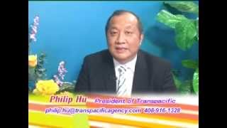 金金濼道:  2012年11月 17日 星期六  Transpacific Insurance    Philip Hu(一)