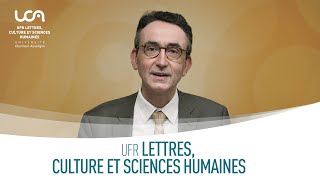 Étudier à l'UFR Lettres, Culture et Sciences Humaines de l'UCA