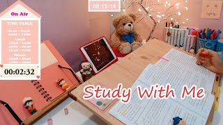 [2020.05.11] STUDY WITH ME / Real time / live 8.00 am - 22.00 pm