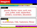 leer frans vocabulaire = les mois