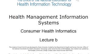 ONC Component 6 Unit 8 Lecture b