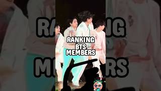 BTS ranking