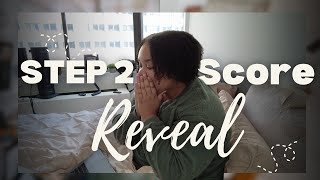USMLE Step 2 Score Reveal