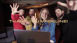 Jonas Brothers - What A Man Gotta Do (Madeline Fan Reaction)