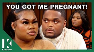 My Hairstylist Got Me Pregnant And Then Went Ghost! | KARAMO