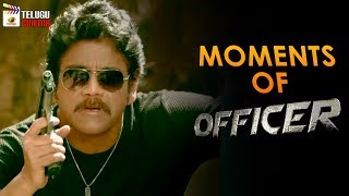 Experience Officer Sound | Officer Moments | RGV | Nagarjuna | Myra Sareen | Mango Telugu Cinema